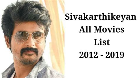 sivakarthikeyan film list|sivakarthikeyan telugu movies list.